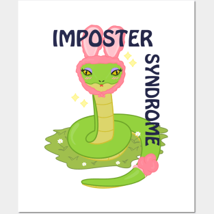 Imposter syndrome Posters and Art